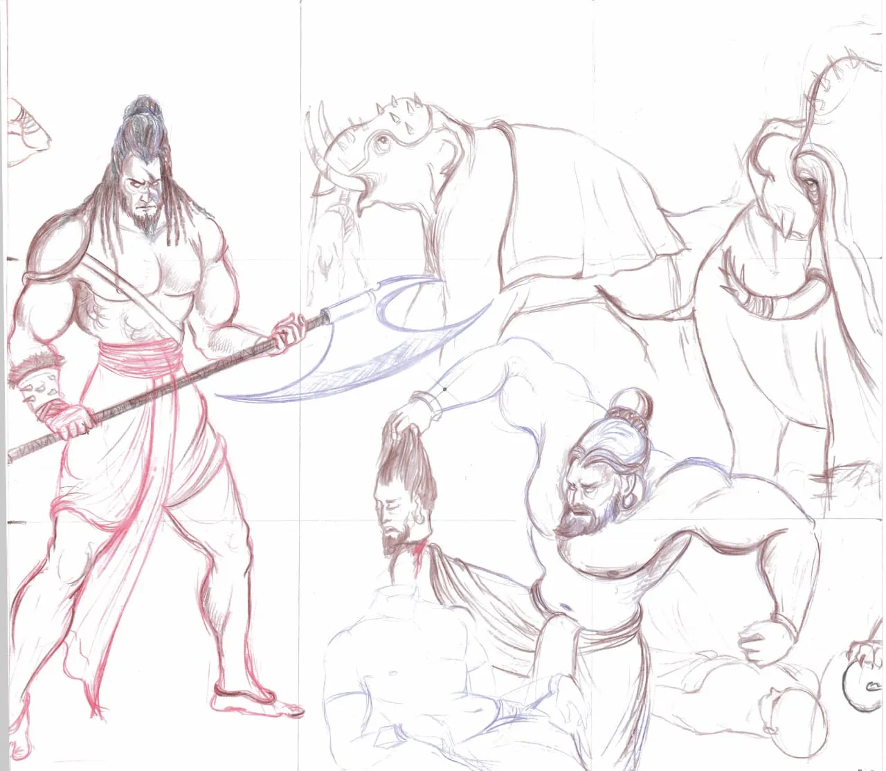 Pencil Sketch 27